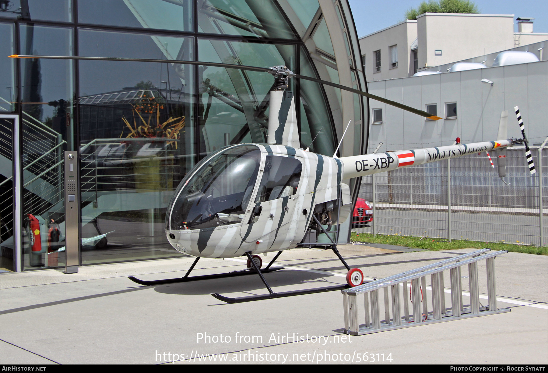 Aircraft Photo of OE-XBP | Robinson R-22 Beta | AirHistory.net #563114