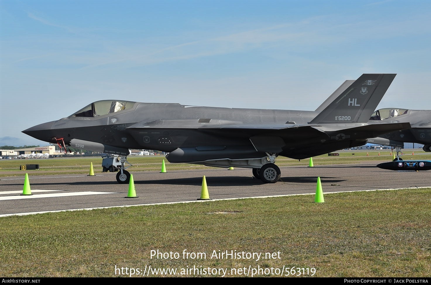 Aircraft Photo of 15-5200 | Lockheed Martin F-35A Lightning II | USA - Air Force | AirHistory.net #563119