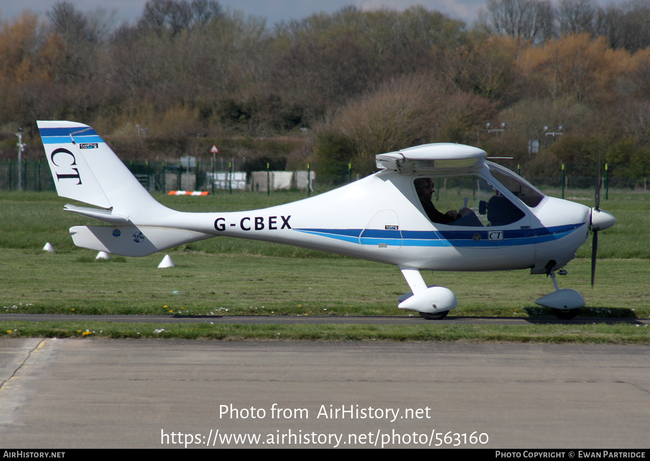 Aircraft Photo of G-CBEX | Flight Design CT-2K | AirHistory.net #563160