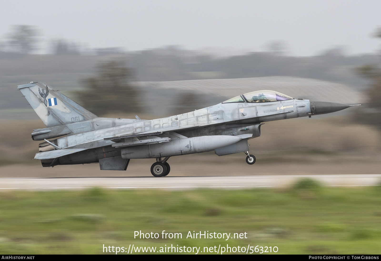 Aircraft Photo of 061 | General Dynamics F-16C Fighting Falcon | Greece - Air Force | AirHistory.net #563210