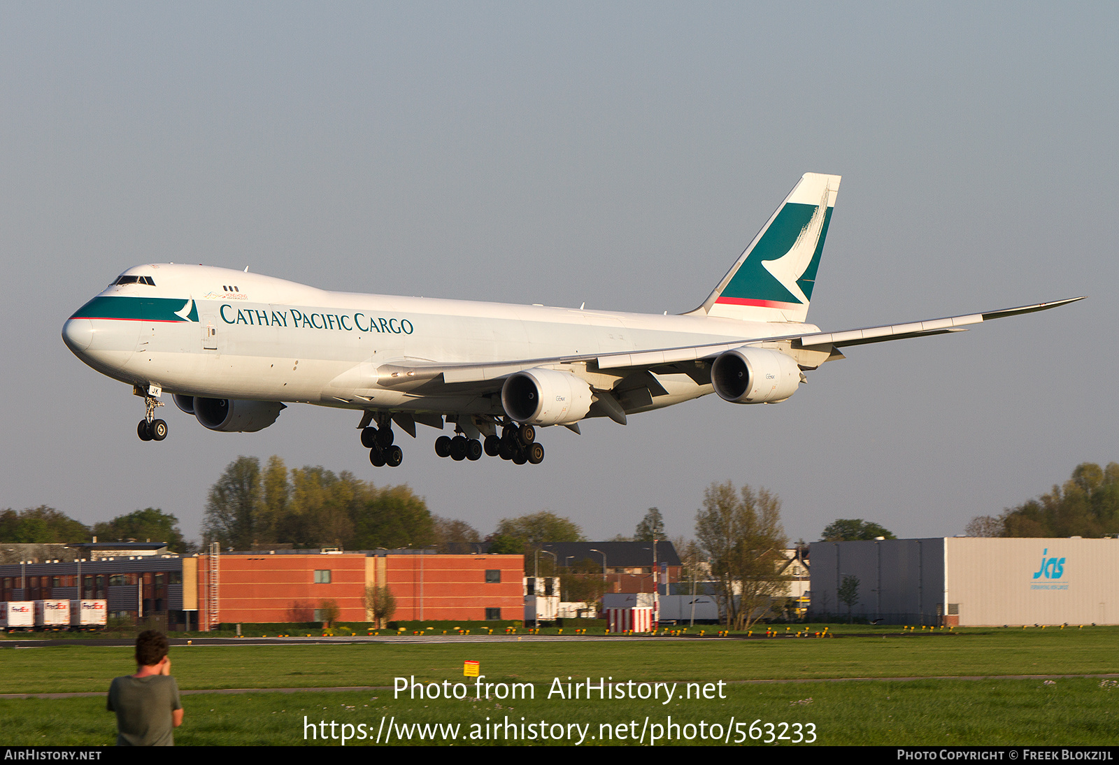 Aircraft Photo of B-LJK | Boeing 747-867F/SCD | Cathay Pacific Airways Cargo | AirHistory.net #563233