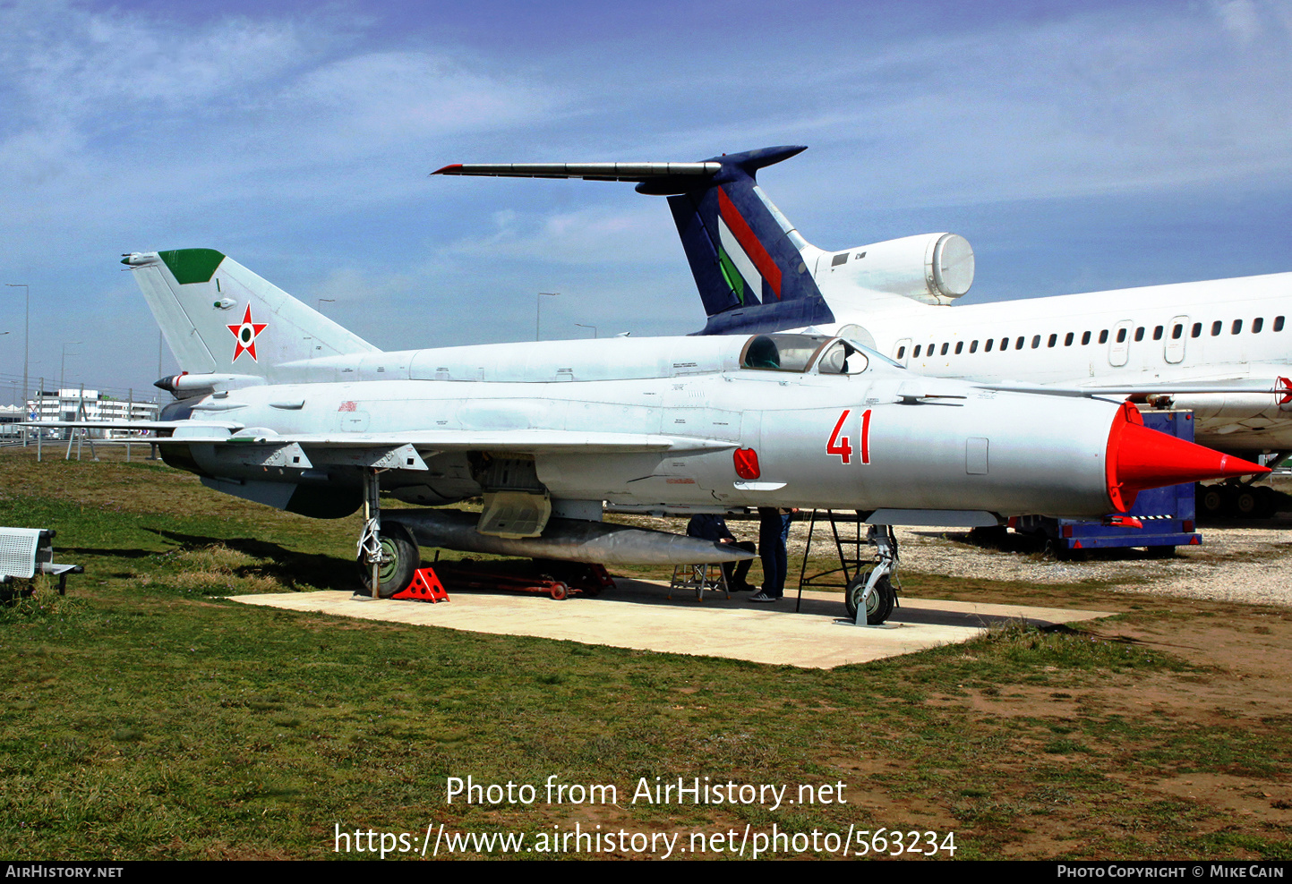 Aircraft Photo of 41 | Mikoyan-Gurevich MiG-21bis | Hungary - Air Force | AirHistory.net #563234