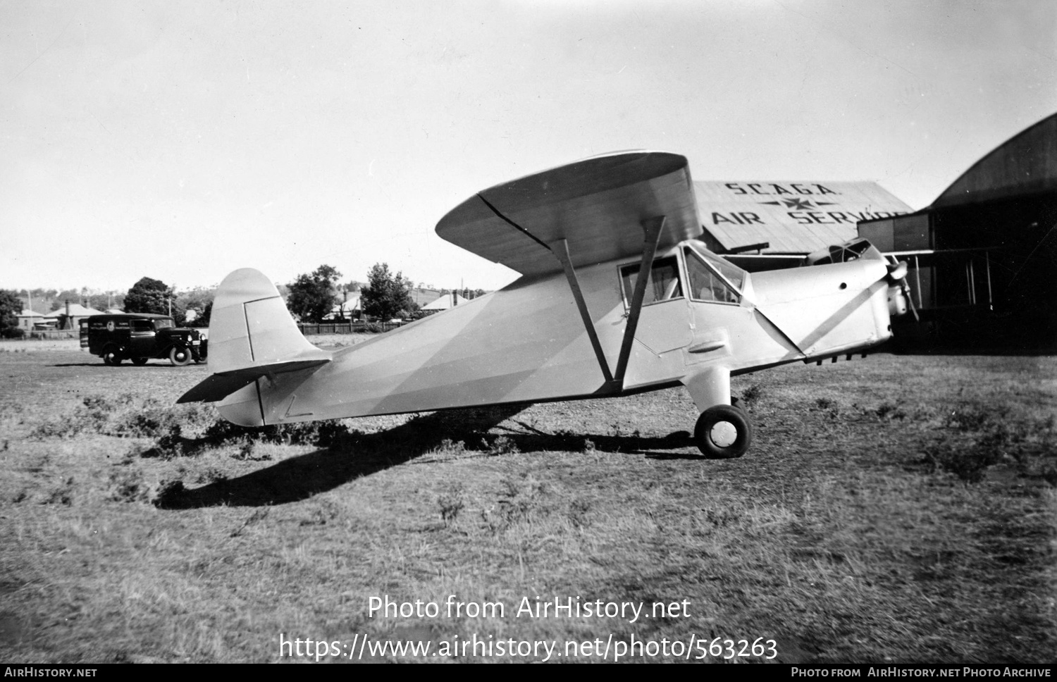 Aircraft Photo of VH-ARG | Butler ABA-2 Bat | AirHistory.net #563263