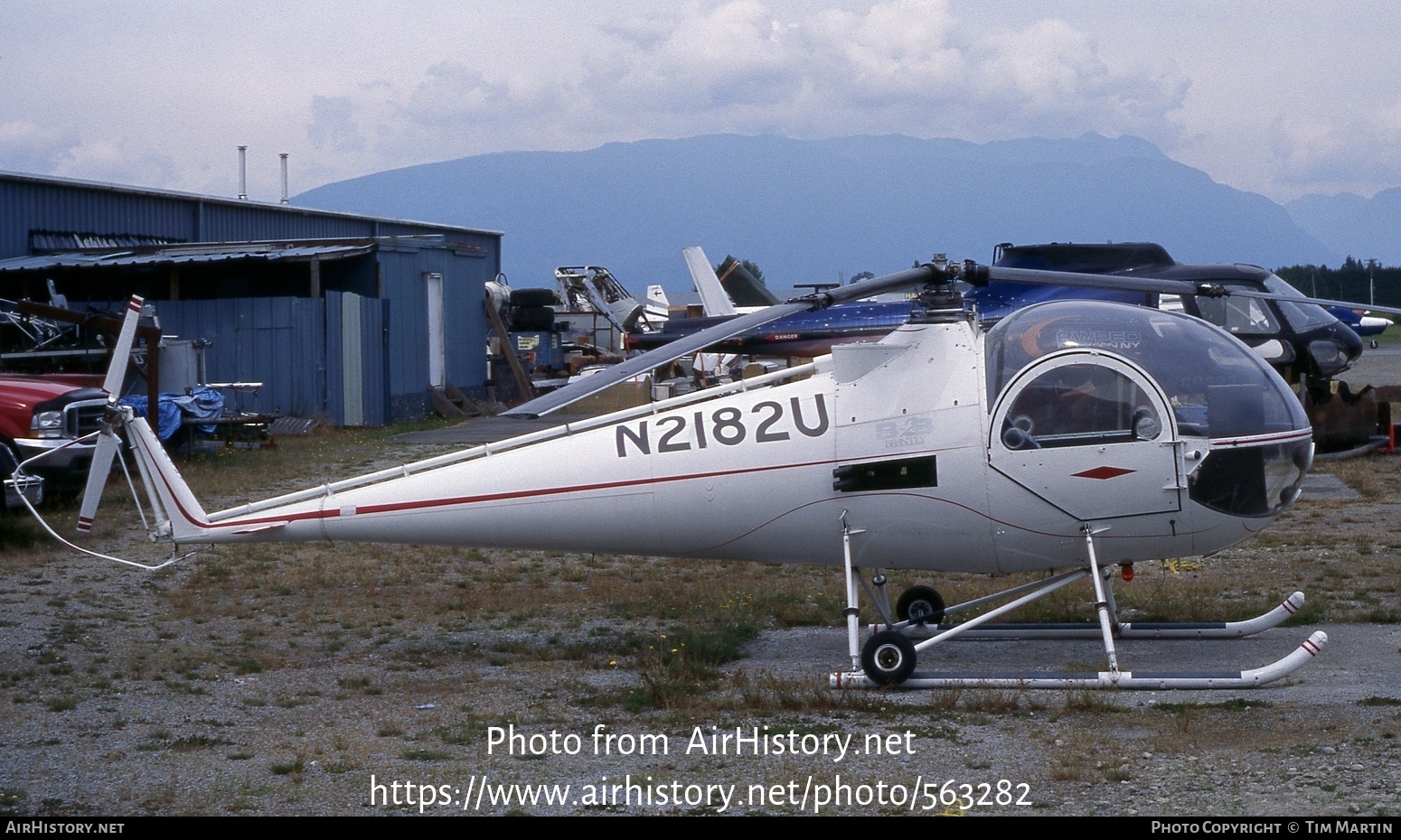 Aircraft Photo of N2182U | Brantly B-2B | AirHistory.net #563282