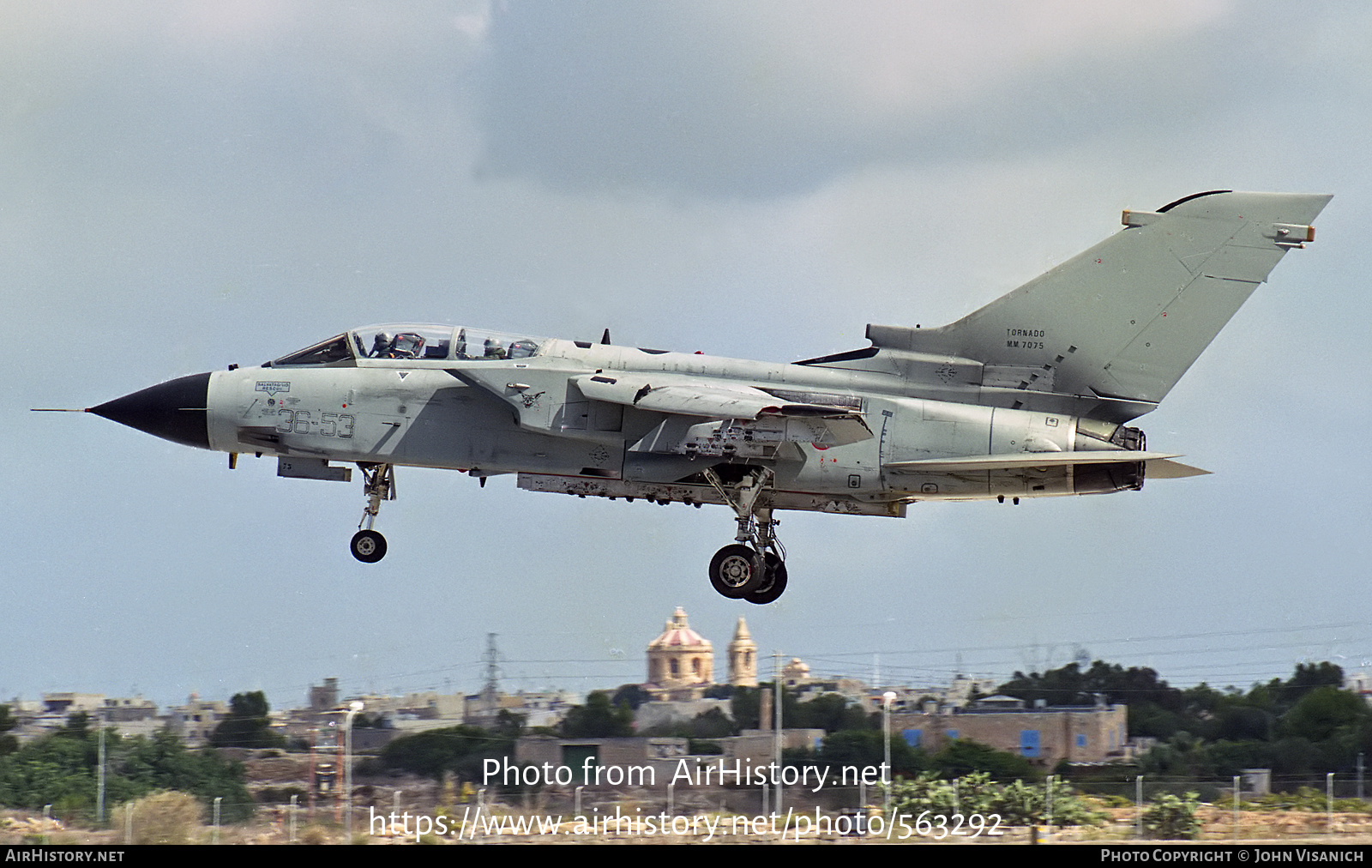 Aircraft Photo of MM7075 | Panavia Tornado IDS | Italy - Air Force | AirHistory.net #563292