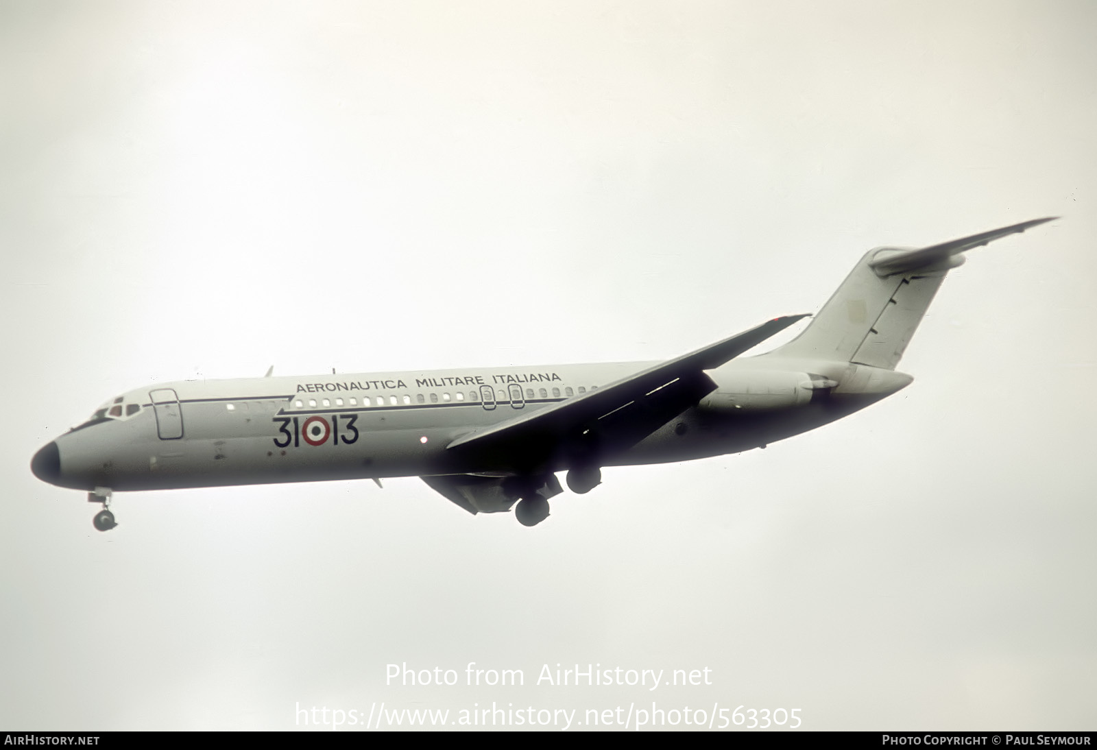 Aircraft Photo of MM62013 | McDonnell Douglas DC-9-32 | Italy - Air Force | AirHistory.net #563305