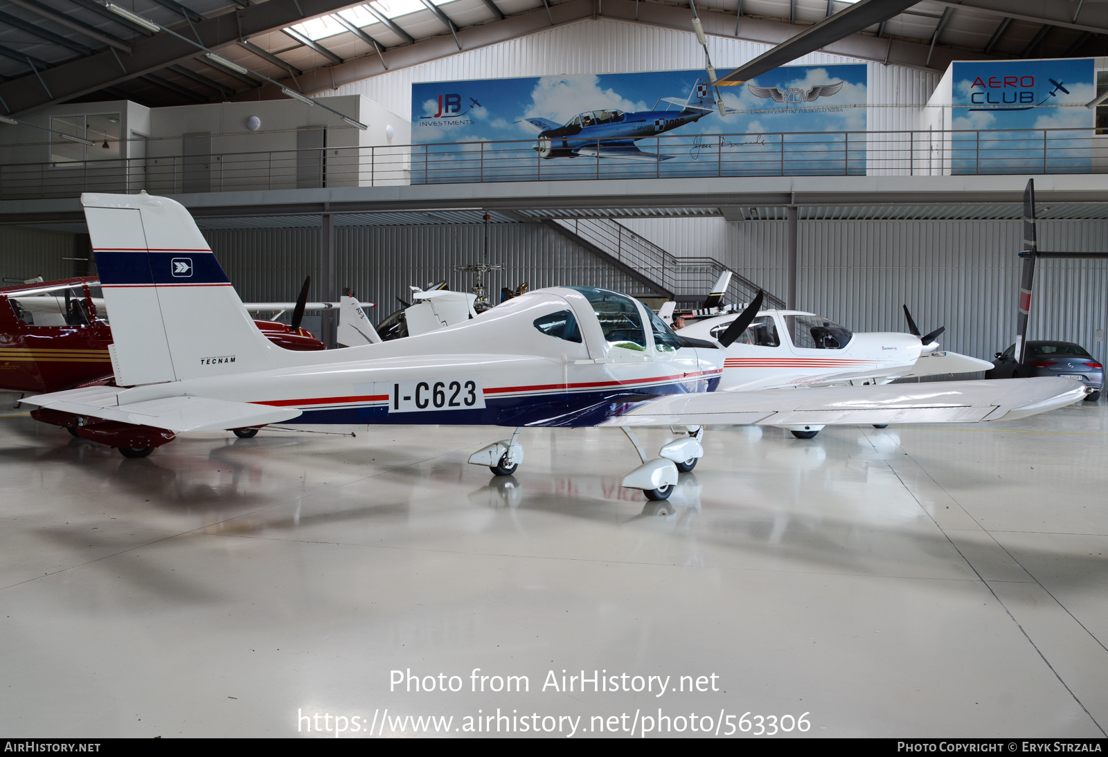 Aircraft Photo of I-C623 | Tecnam P-96 Golf 100 | AirHistory.net #563306