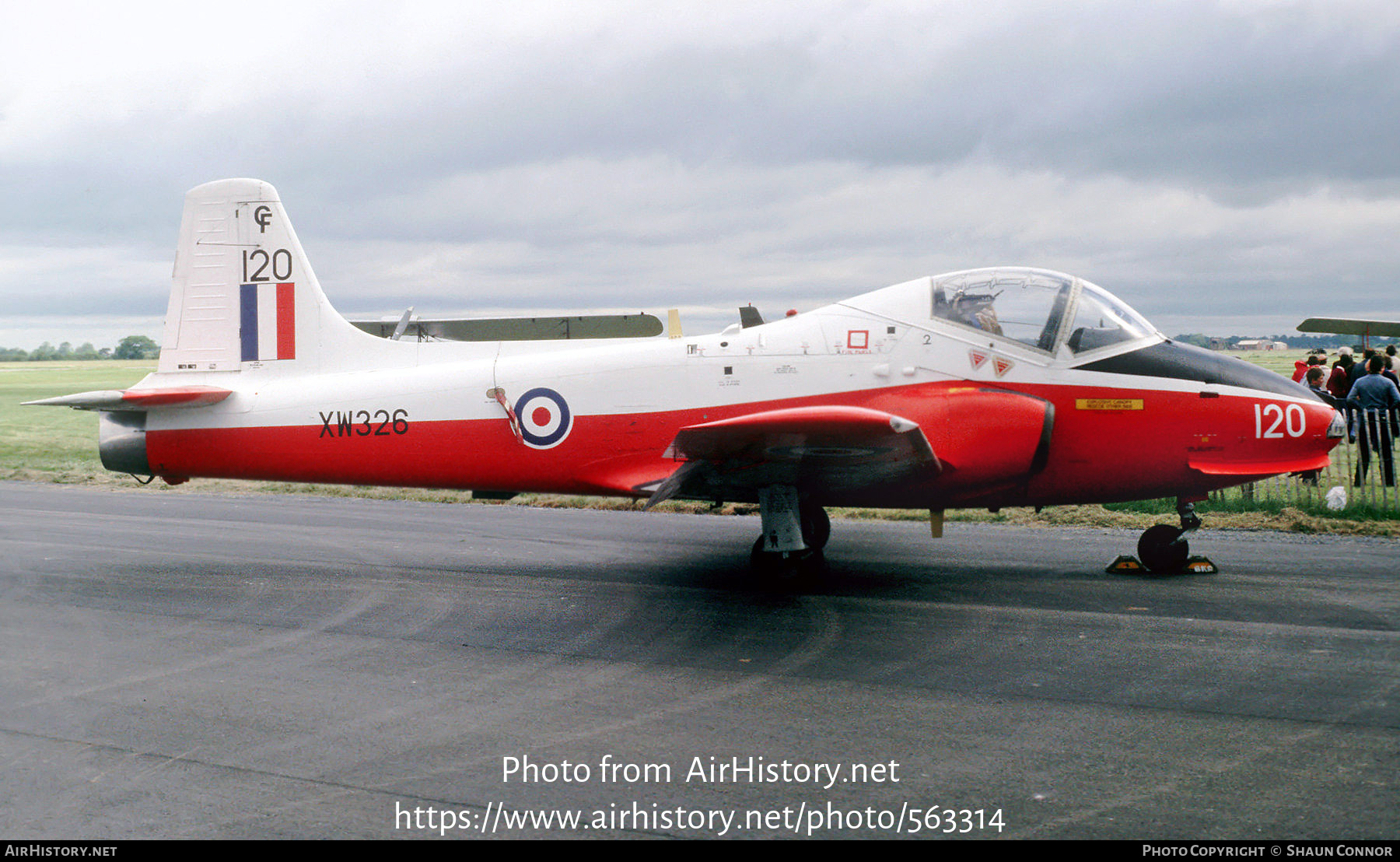 Aircraft Photo of XW326 | BAC 84 Jet Provost T5A | UK - Air Force | AirHistory.net #563314