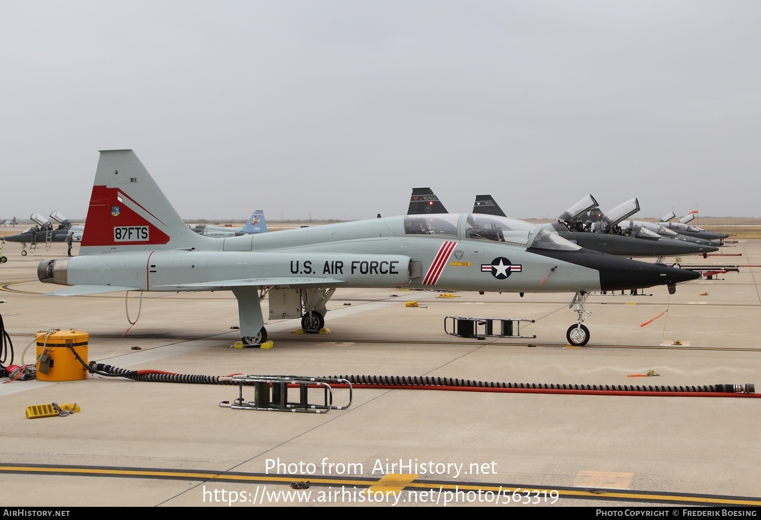 Aircraft Photo of 68-8121 | Northrop T-38C Talon | USA - Air Force | AirHistory.net #563319