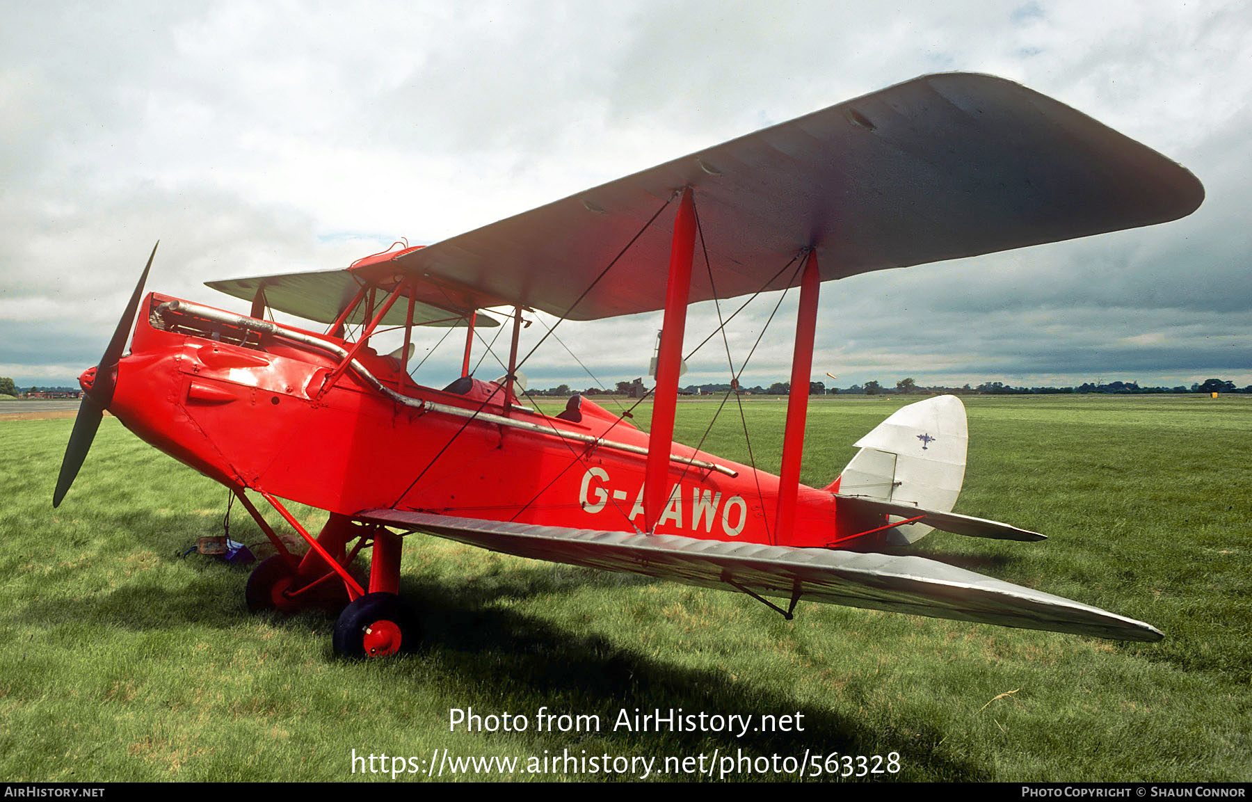 Aircraft Photo of G-AAWO | De Havilland D.H. 60G Gipsy Moth | AirHistory.net #563328