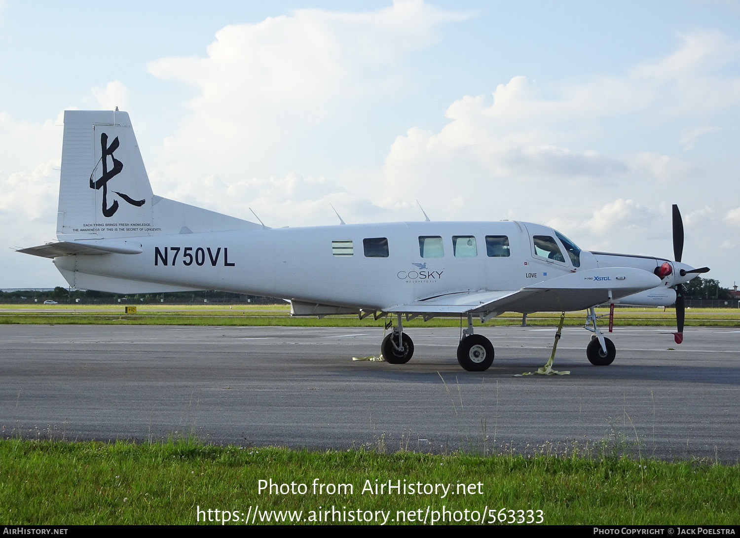 Aircraft Photo of N750VL | Pacific Aerospace P-750XSTOL (750XL) | Cosky | AirHistory.net #563333