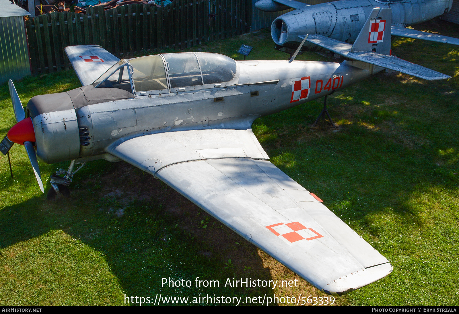 Aircraft Photo of 0401 | PZL-Mielec TS-8 Bies | Poland - Air Force | AirHistory.net #563339