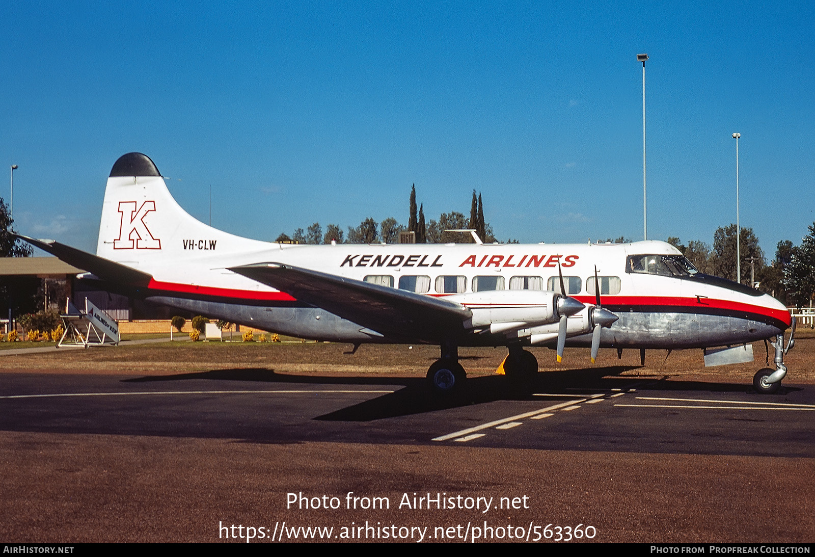 Aircraft Photo of VH-CLW | Riley Turbo Skyliner | Kendell Airlines | AirHistory.net #563360