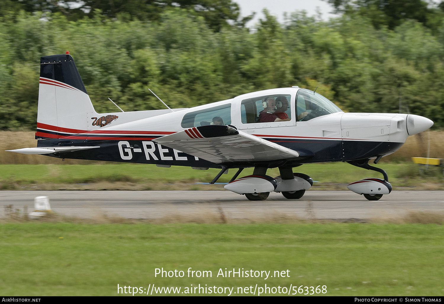 Aircraft Photo of G-REET | Grumman American AA-5B Tiger | AirHistory.net #563368