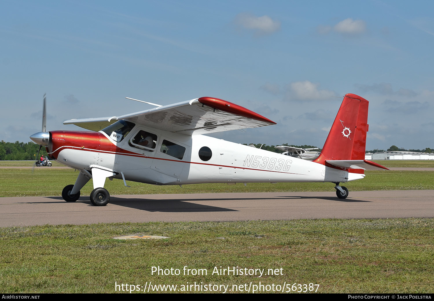 Aircraft Photo of N5383G | Helio HT-295 Super Courier | AirHistory.net #563387