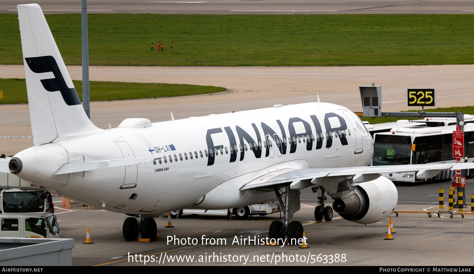 Aircraft Photo of OH-LXI | Airbus A320-214 | Finnair | AirHistory.net #563388