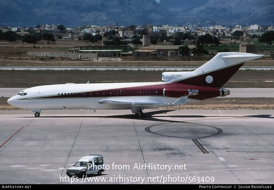 Aircraft Photo of JY-HS1 | Boeing 727-76 | AirHistory.net #563409