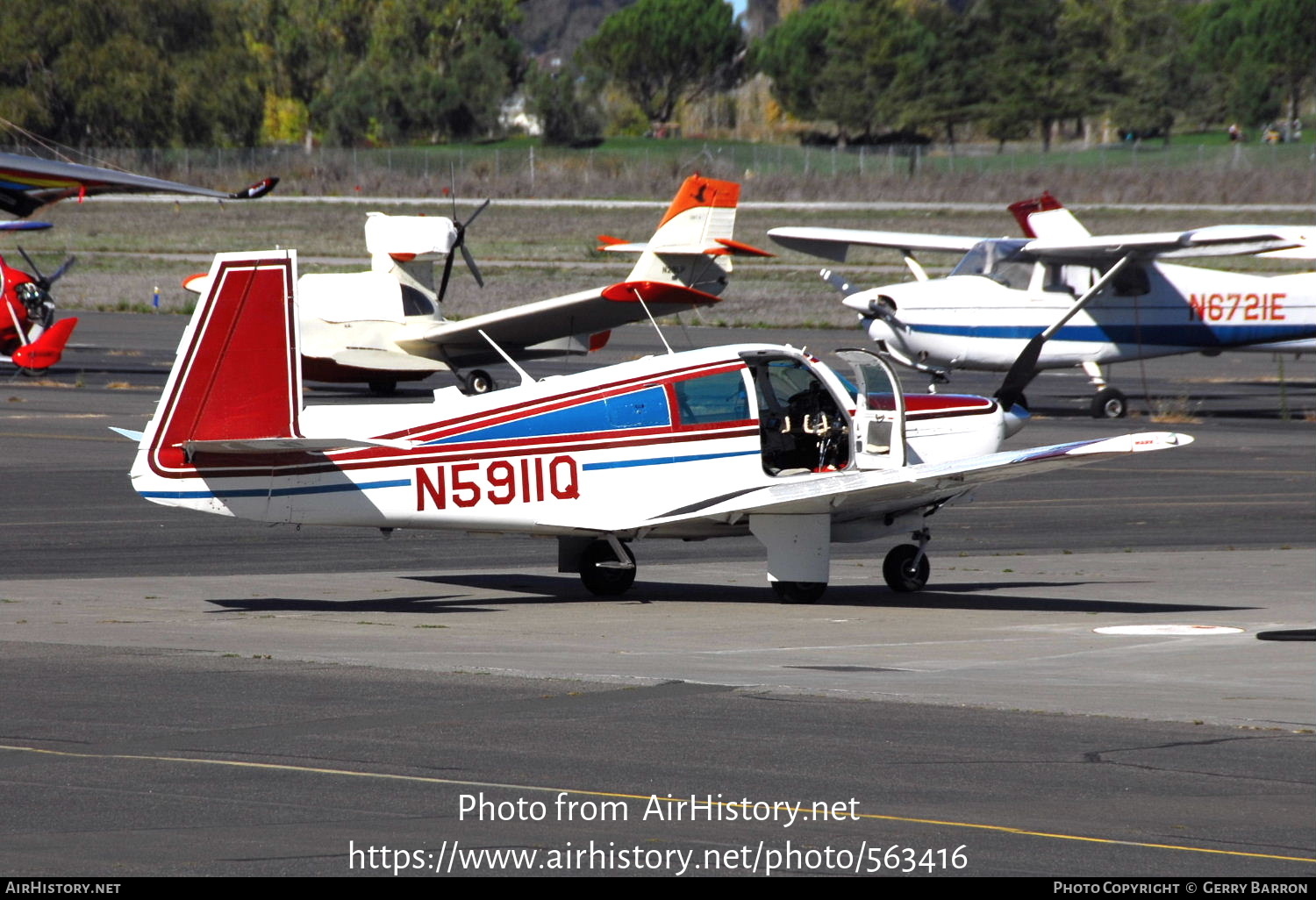 Aircraft Photo of N5911Q | Mooney M-20C | AirHistory.net #563416