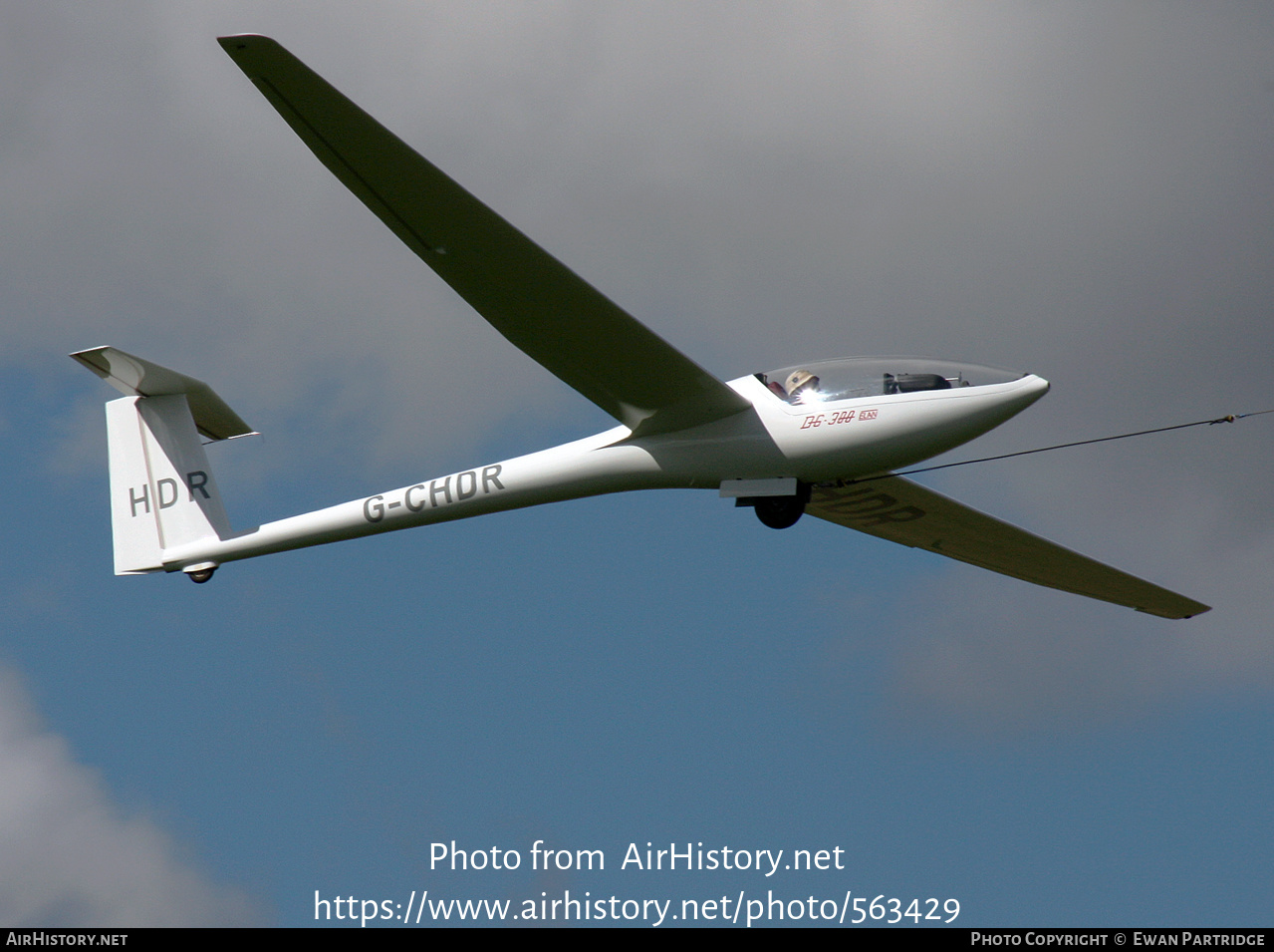 Aircraft Photo of G-CHDR | Elan DG-300 | AirHistory.net #563429