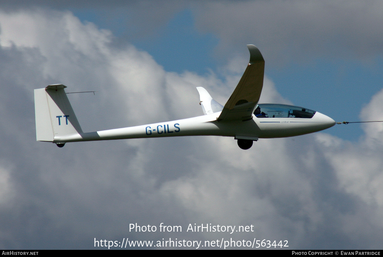 Aircraft Photo of G-CILS | DG Flugzeugbau LS-10-st | AirHistory.net #563442