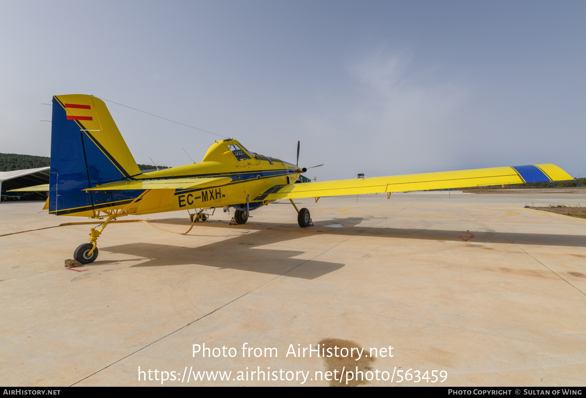 Aircraft Photo of EC-MXH | Air Tractor AT-802F (AT-802A) | Martínez Ridao Aviación | AirHistory.net #563459