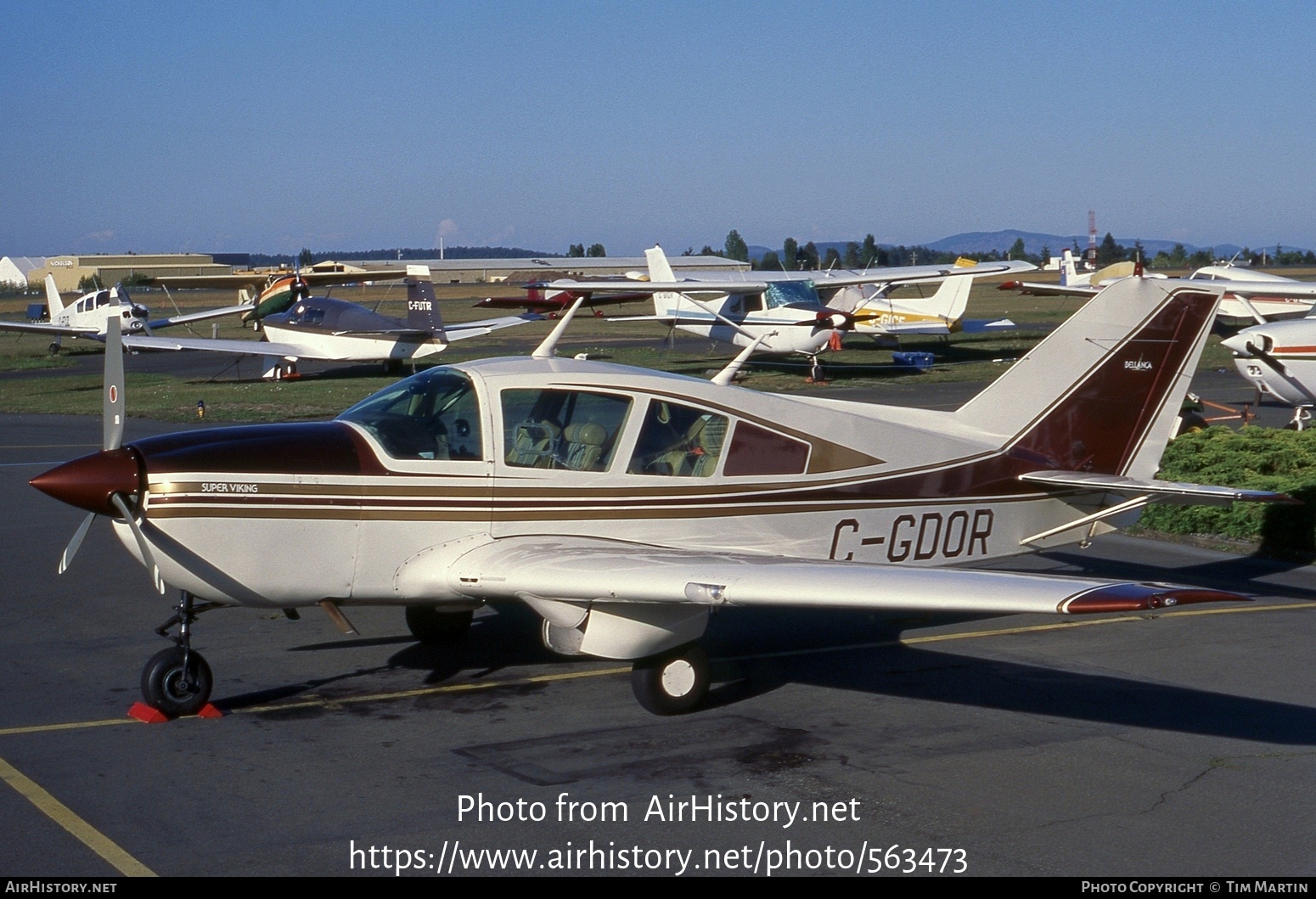 Aircraft Photo of C-GDOR | Bellanca 17-30A Super Viking | AirHistory.net #563473