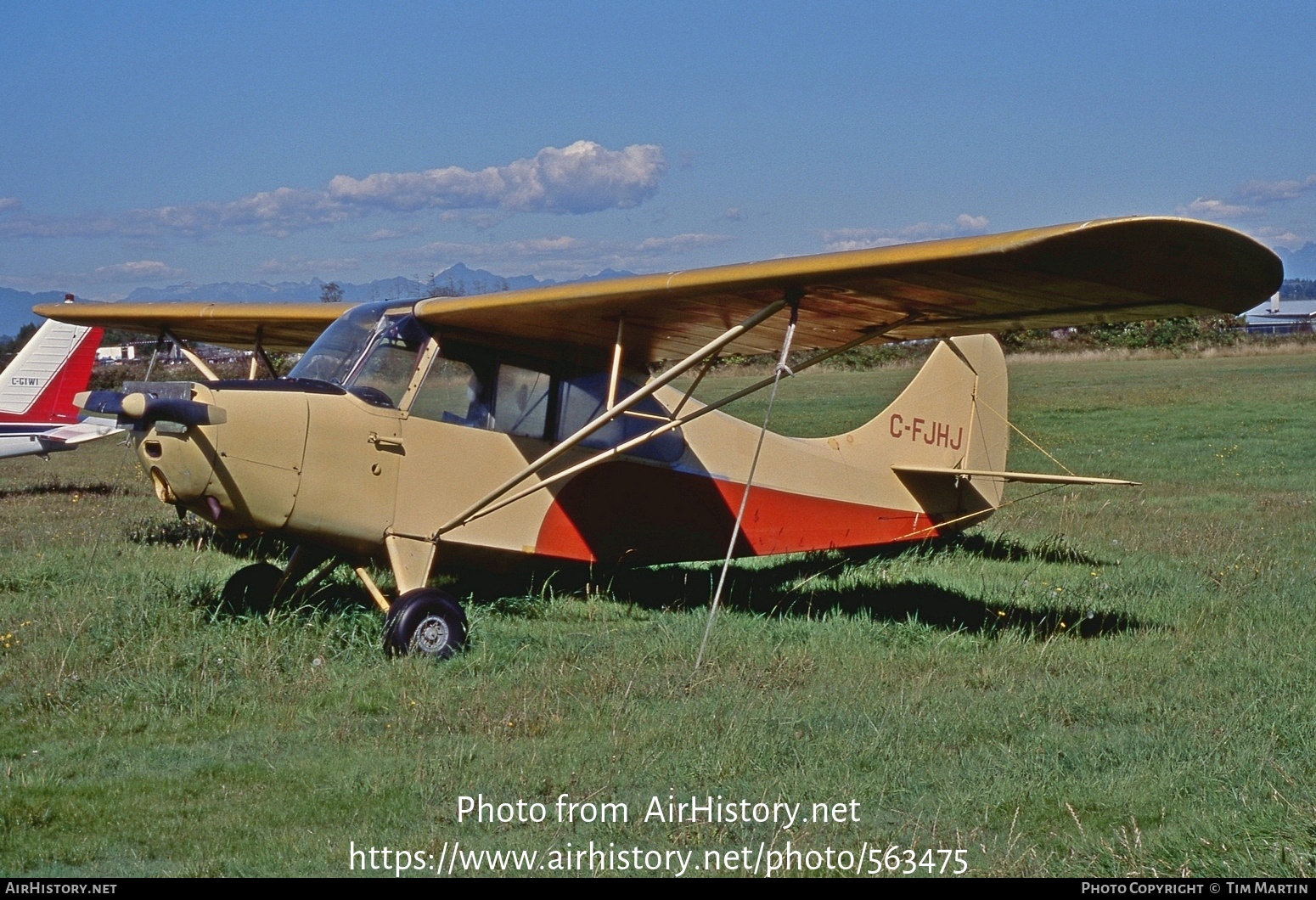 Aircraft Photo of C-FJHJ | Aeronca 7CCM | AirHistory.net #563475