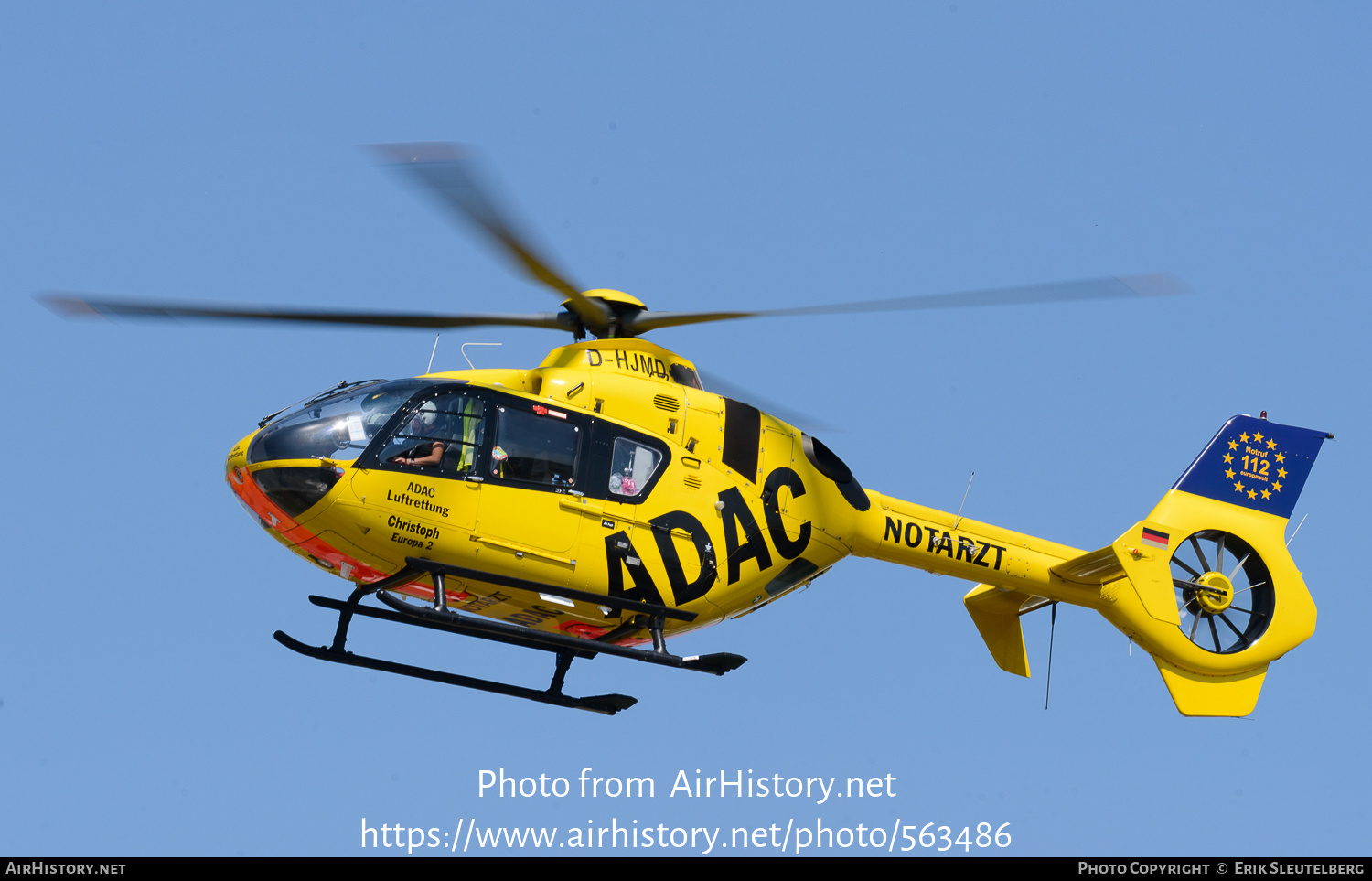 Aircraft Photo of D-HJMD | Eurocopter EC-135P-2 | ADAC Luftrettung | AirHistory.net #563486