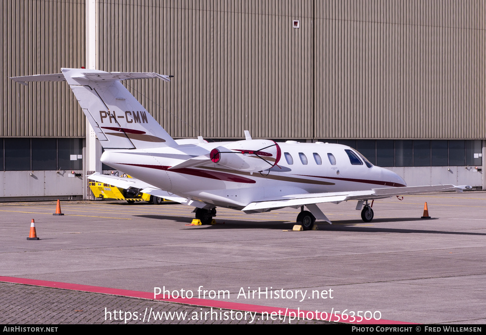 Aircraft Photo of PH-CMW | Cessna 525 CitationJet CJ1+ | AirHistory.net #563500