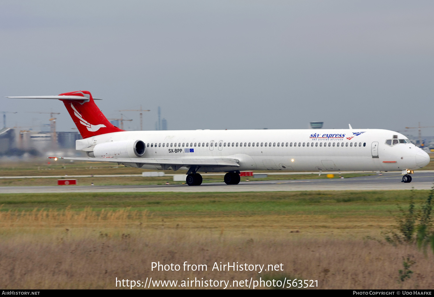 Aircraft Photo of SX-BPP | McDonnell Douglas MD-83 (DC-9-83) | Sky Express | AirHistory.net #563521