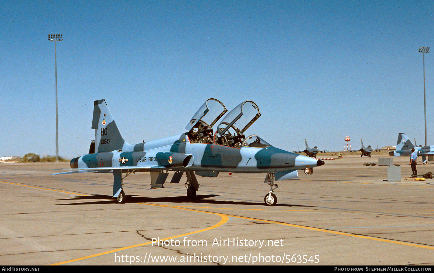 Aircraft Photo of 61-0847 / 10847 | Northrop AT-38B Talon | USA - Air Force | AirHistory.net #563545