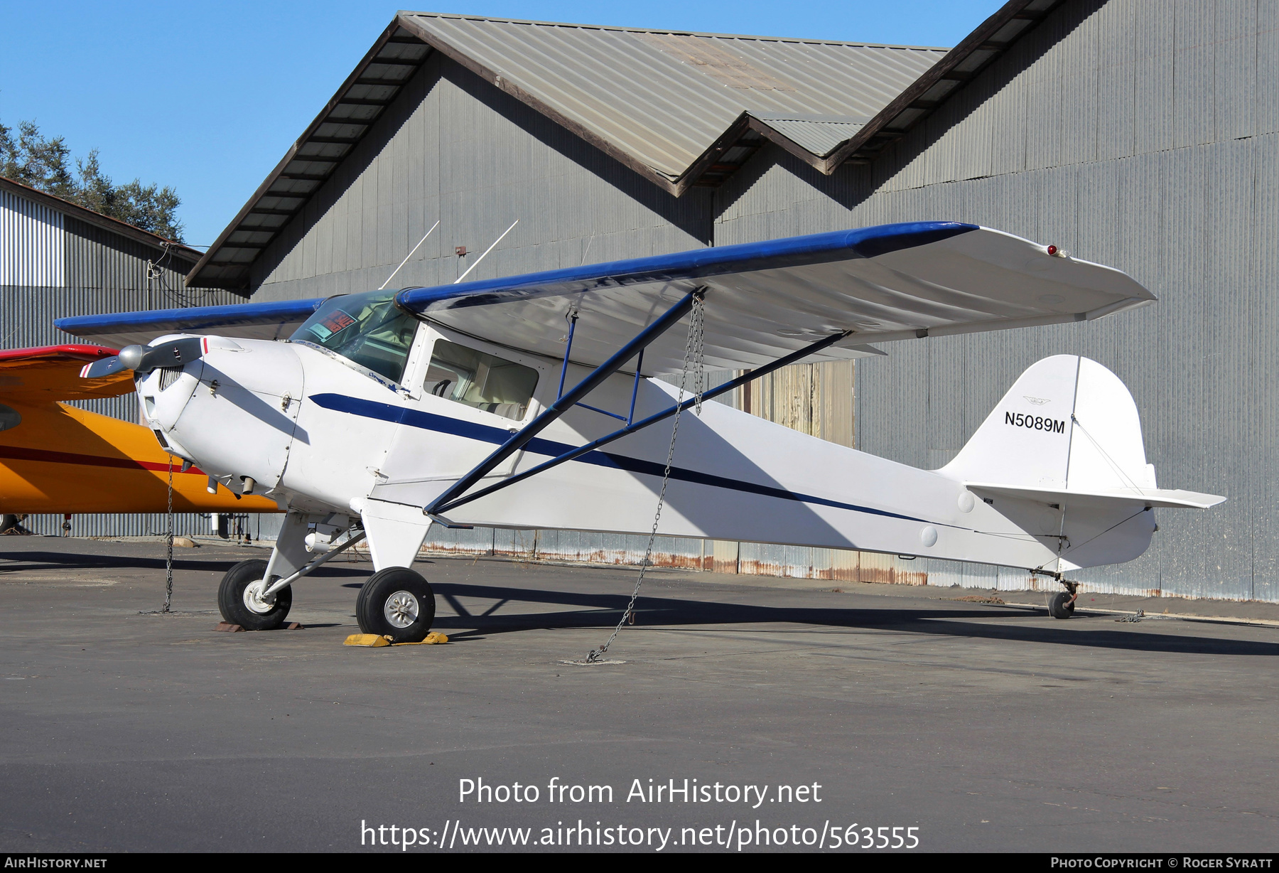 Aircraft Photo Of N5089M | Taylorcraft BC12-D | AirHistory.net #563555