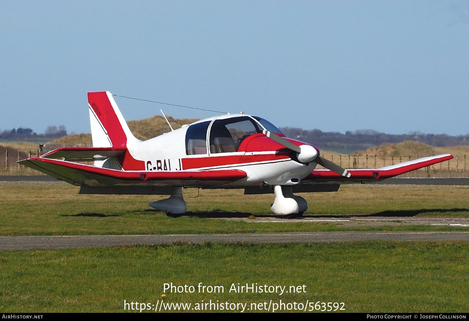 Aircraft Photo of G-BALJ | Robin DR-400-180 | AirHistory.net #563592