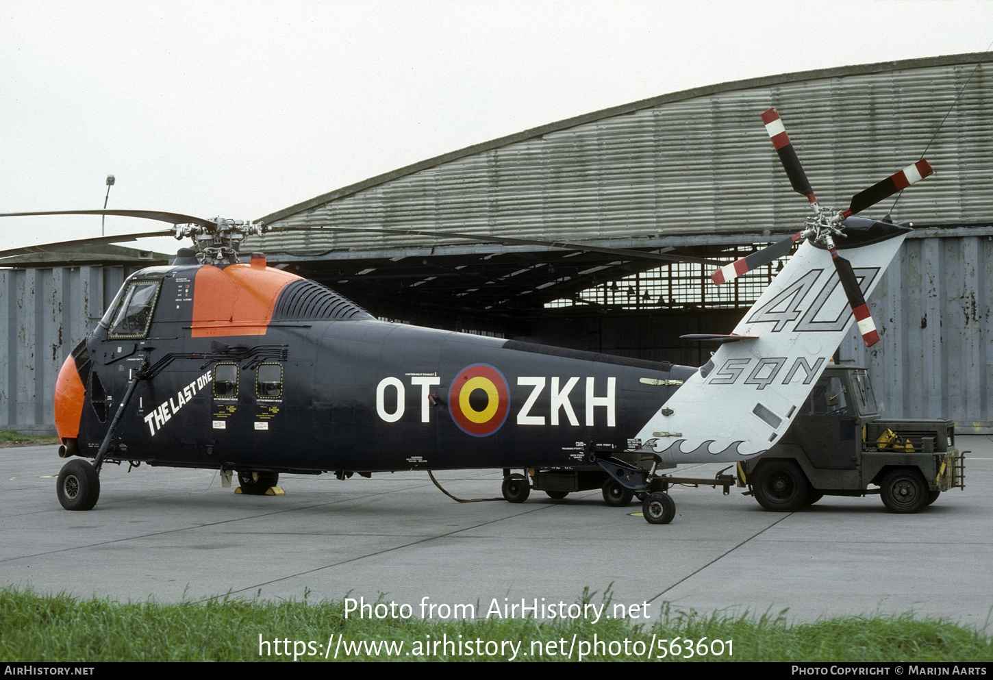 Aircraft Photo of B8 | Sikorsky HSS-1 | Belgium - Air Force | AirHistory.net #563601