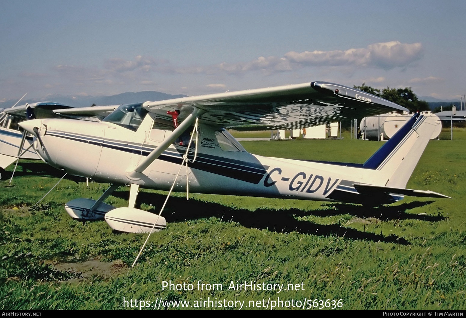 Aircraft Photo of C-GIDV | Cessna A150M Aerobat/Taildragger | AirHistory.net #563636