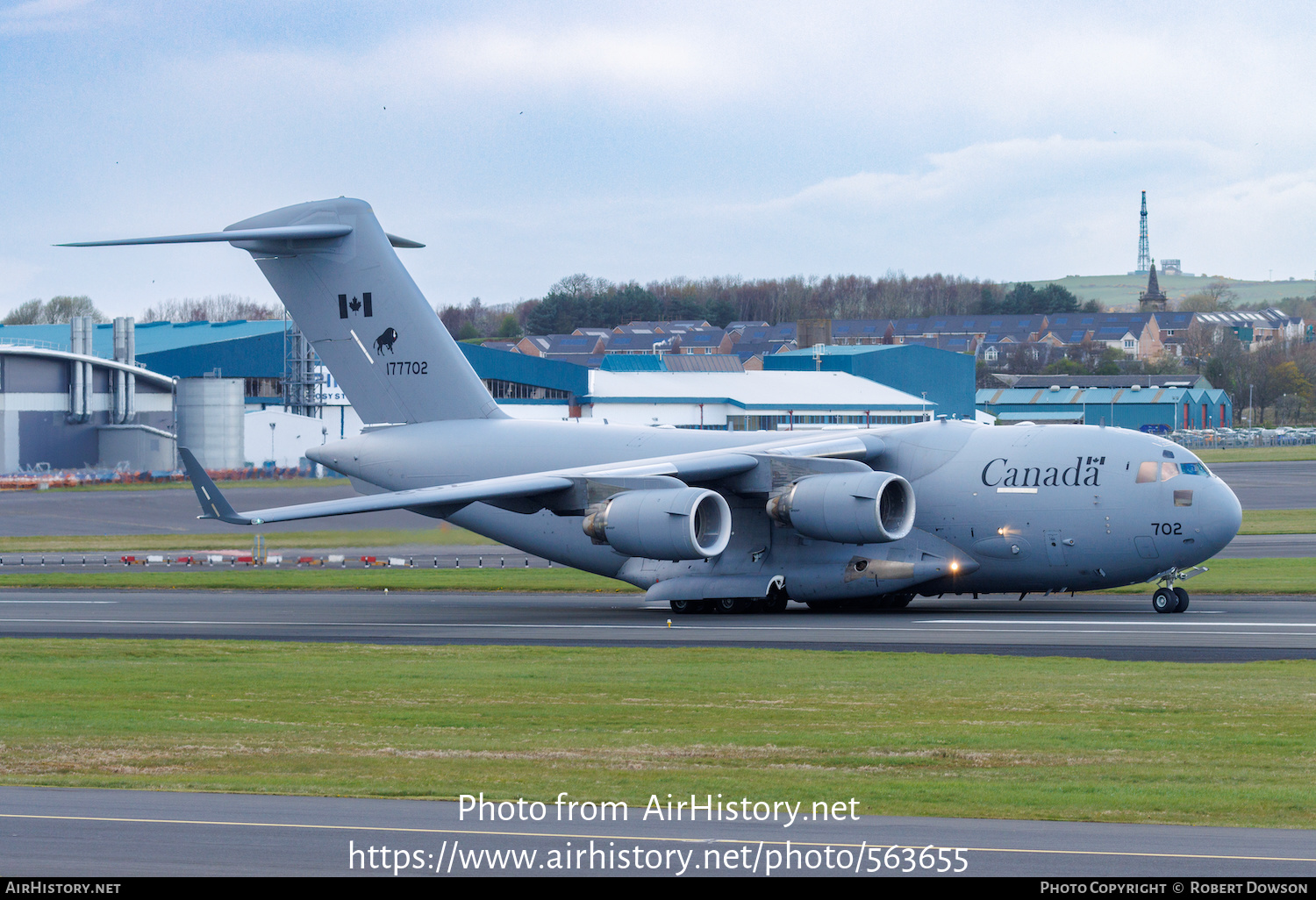 Aircraft Photo of 177702 | Boeing CC-177 Globemaster III (C-17A) | Canada - Air Force | AirHistory.net #563655