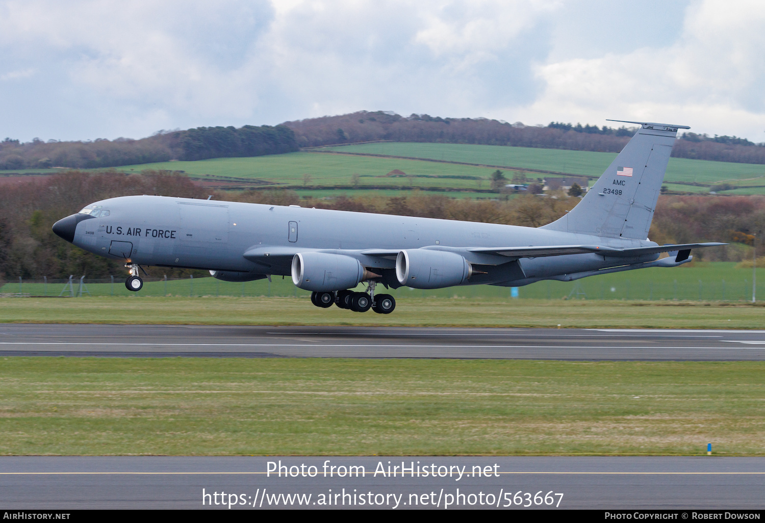 Aircraft Photo of 62-3498 / 23498 | Boeing KC-135A Stratotanker | USA - Air Force | AirHistory.net #563667