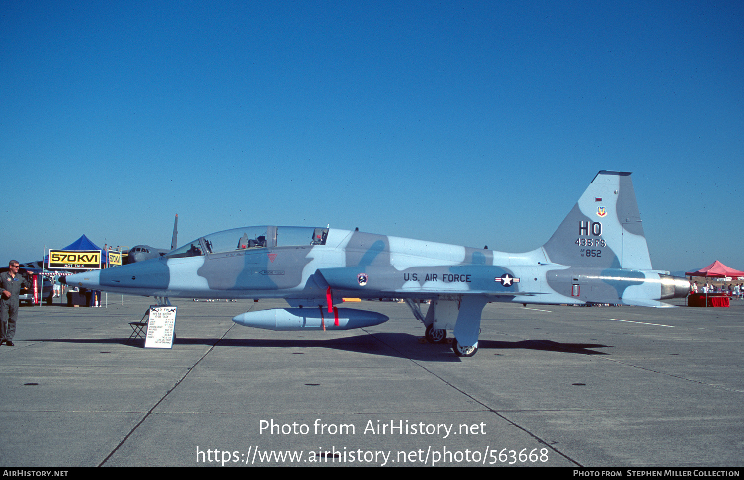 Aircraft Photo of 61-0852 / 61-852 | Northrop AT-38B Talon | USA - Air Force | AirHistory.net #563668