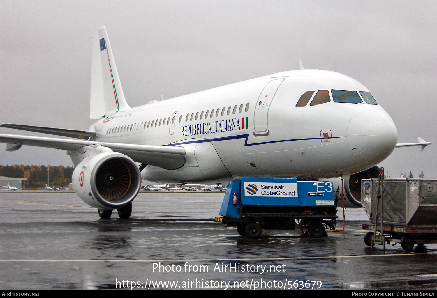 Aircraft Photo of MM62243 | Airbus ACJ319 (A319-115/CJ) | Italy - Air Force | AirHistory.net #563679