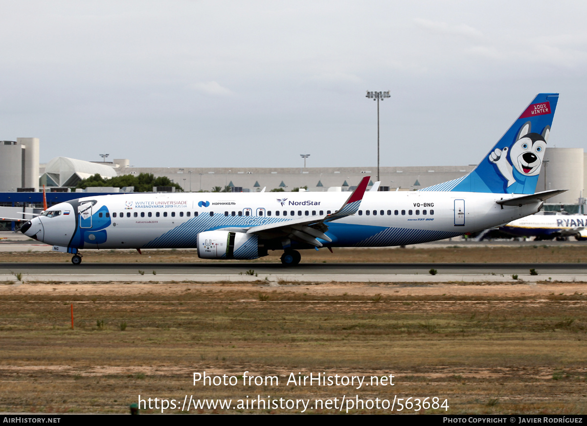 Aircraft Photo of VQ-BNG | Boeing 737-86J | NordStar Airlines | AirHistory.net #563684