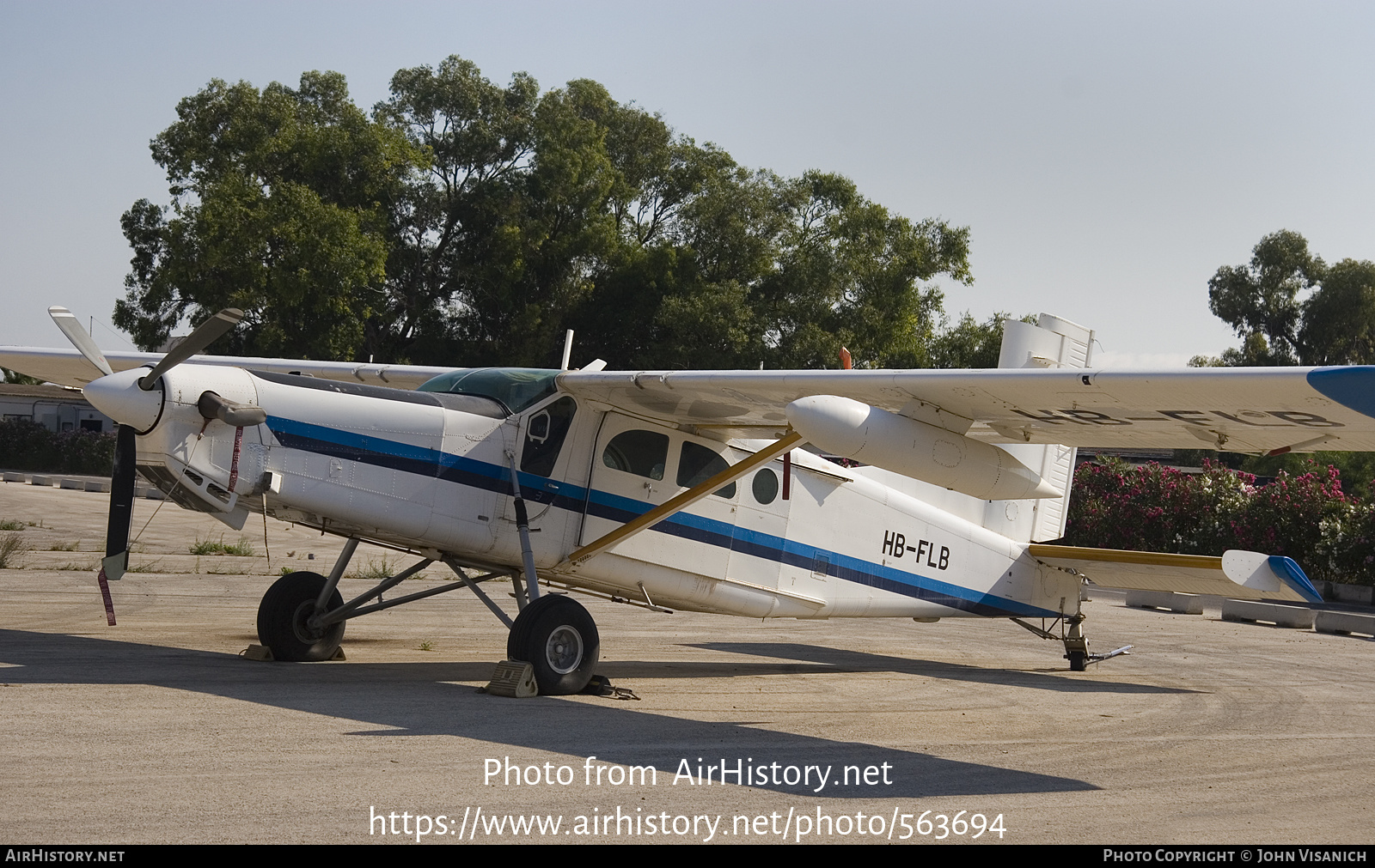 Aircraft Photo of HB-FLB | Pilatus PC-6/B2-H4 Turbo Porter | AirHistory.net #563694