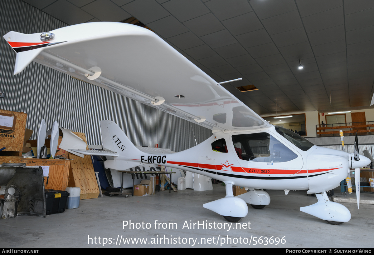 Aircraft Photo of F-HFOC | Flight Design CTLS 2020 | AirHistory.net #563696