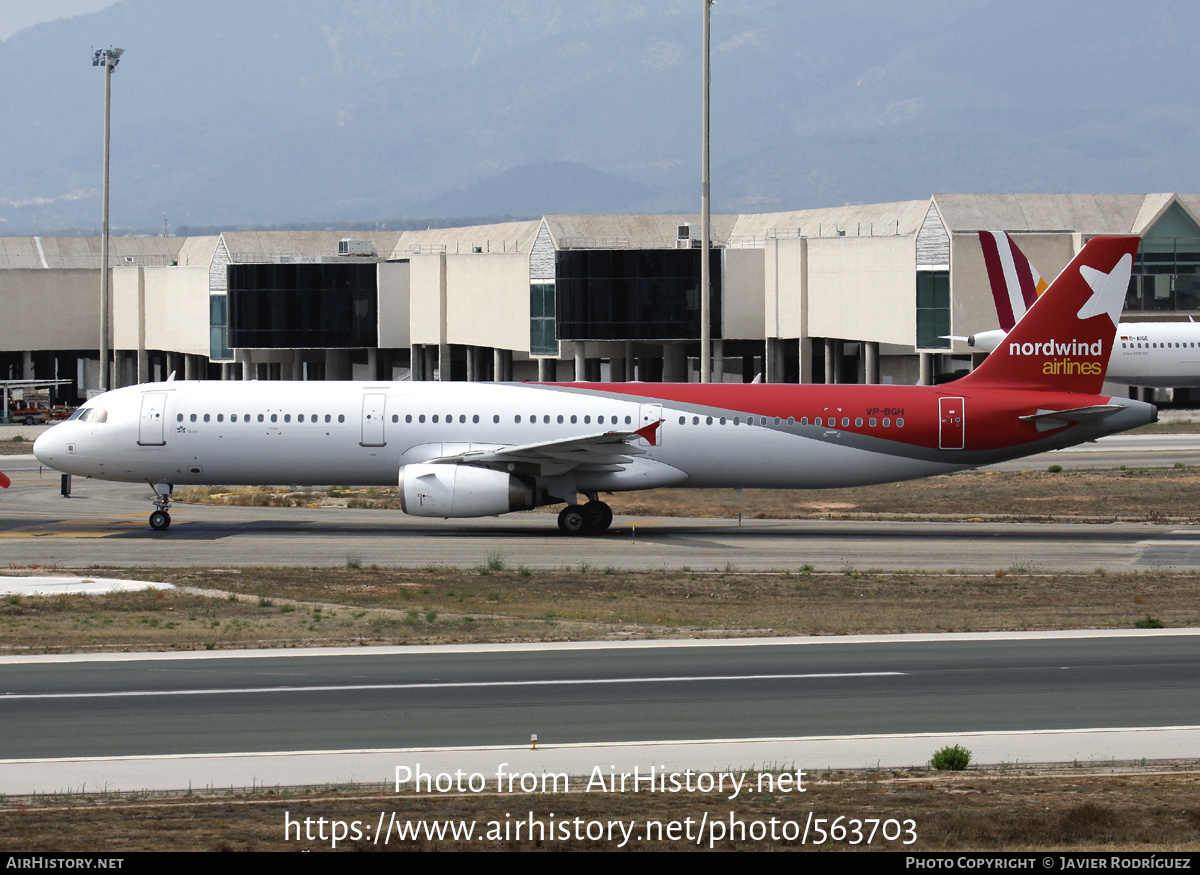 Aircraft Photo of VP-BGH | Airbus A321-232 | Nordwind Airlines | AirHistory.net #563703