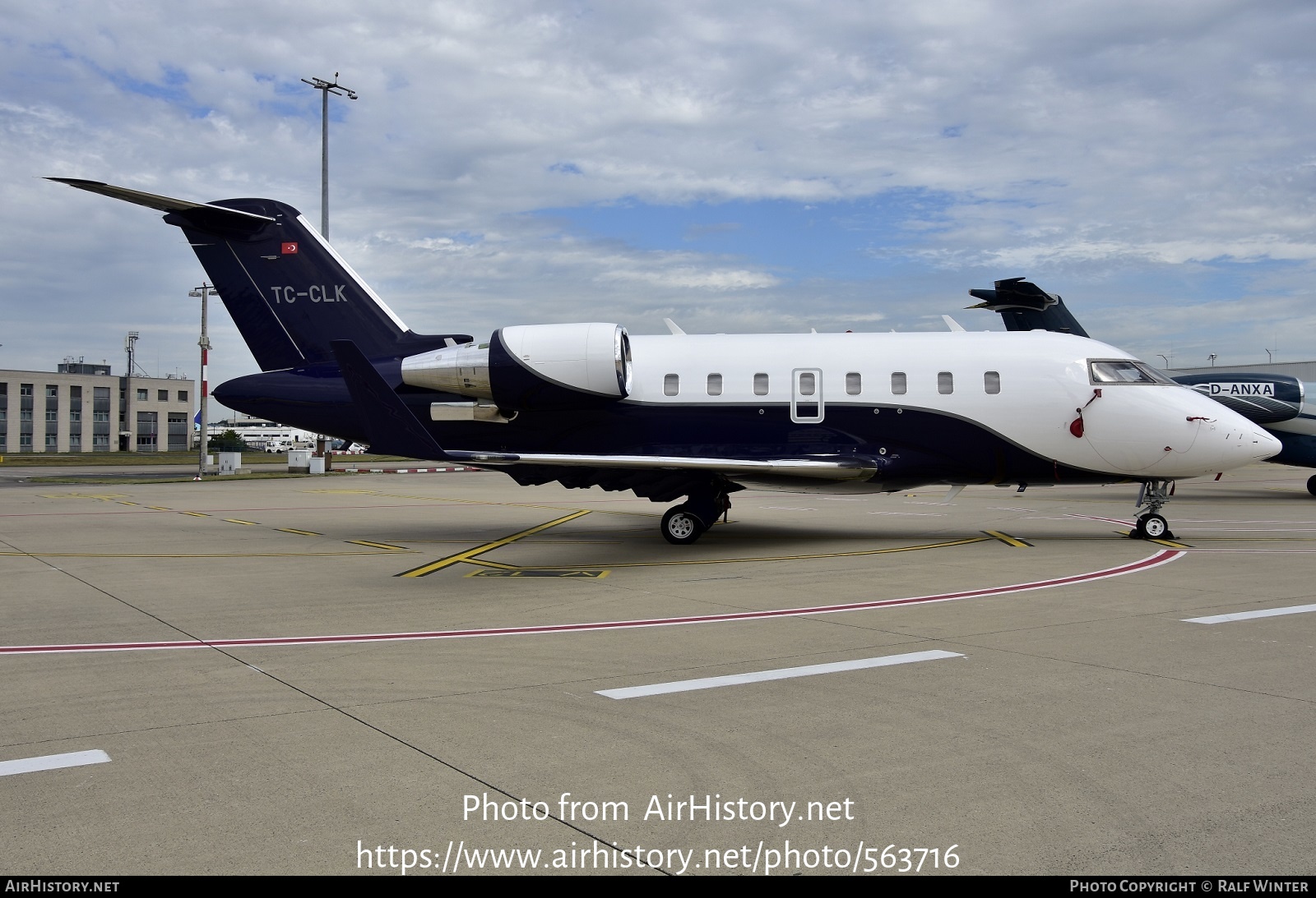 Aircraft Photo of TC-CLK | Raytheon Hawker 850XP | AirHistory.net #563716