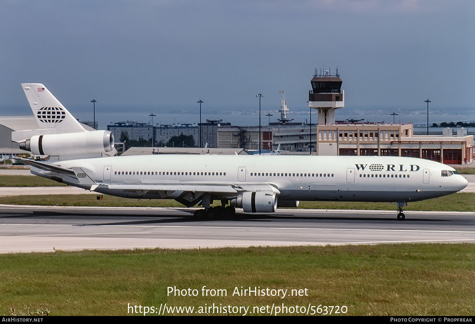 Aircraft Photo of N273WA | McDonnell Douglas MD-11 | World Airways | AirHistory.net #563720