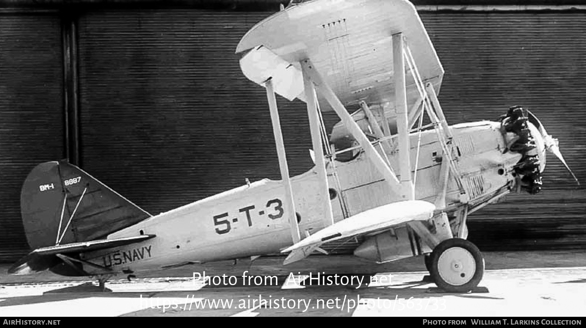 Aircraft Photo of A8887 / 8887 | Martin BM-1 | USA - Navy | AirHistory.net #563733