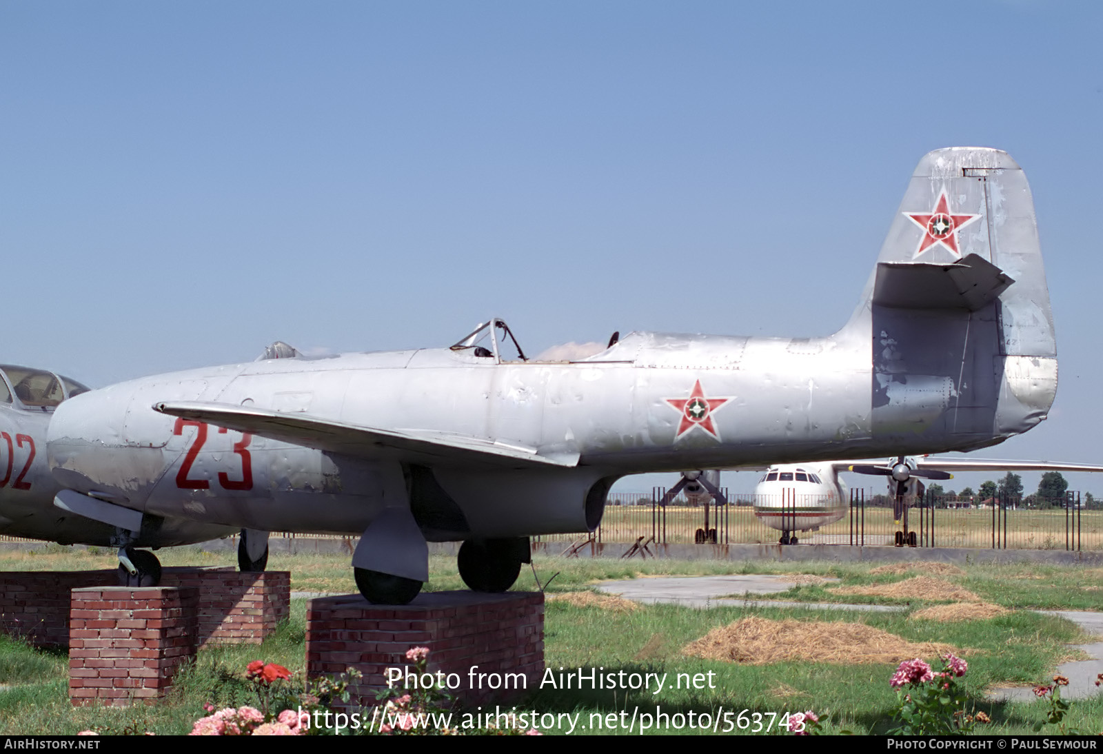 Aircraft Photo of 23 | Yakovlev Yak-23 | Bulgaria - Air Force | AirHistory.net #563743