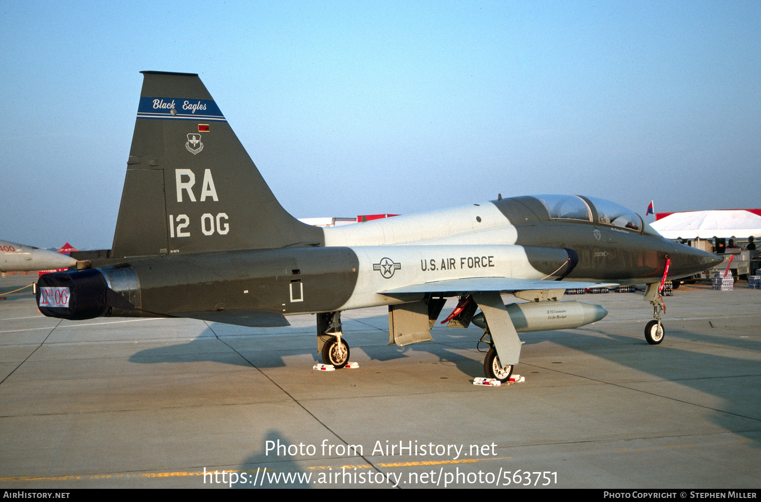 Aircraft Photo Of 61-0876 | Northrop AT-38B Talon | USA - Air Force ...