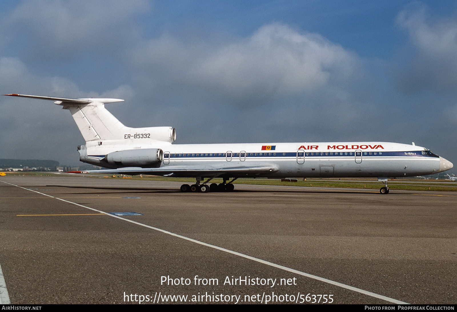 Aircraft Photo of ER-85332 | Tupolev Tu-154B-2 | Air Moldova | AirHistory.net #563755