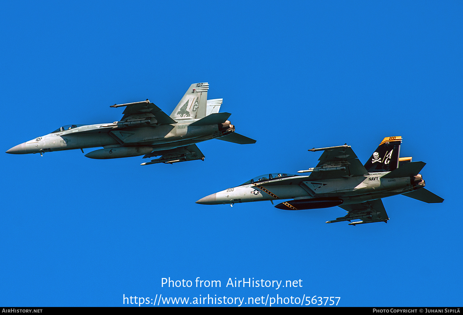 Aircraft Photo of 168493 | Boeing F/A-18F Super Hornet | USA - Navy | AirHistory.net #563757